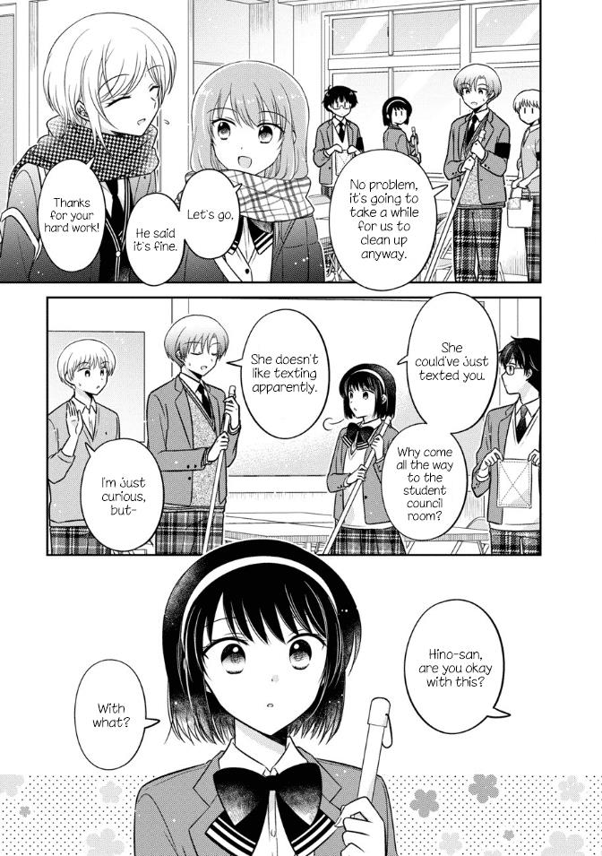 Oshibana! - Chapter 25