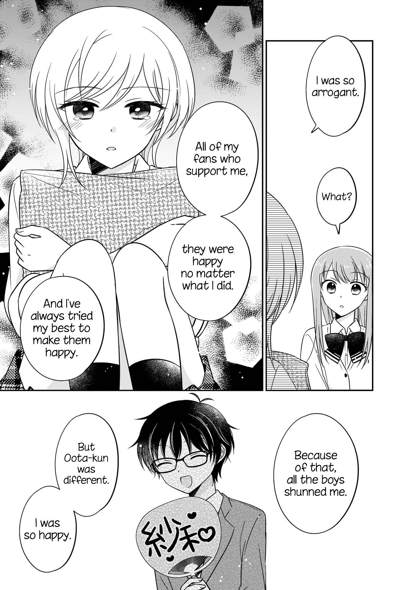 Oshibana! - Chapter 9