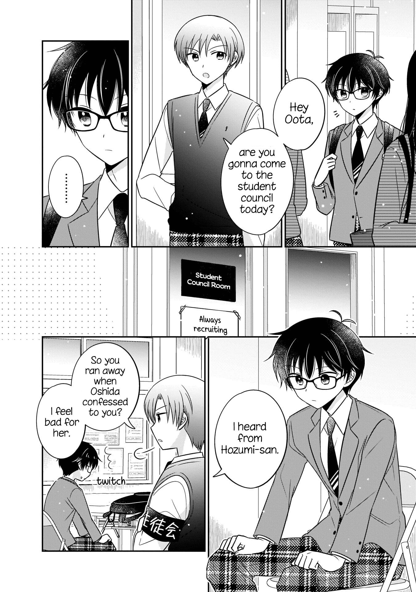 Oshibana! - Chapter 9