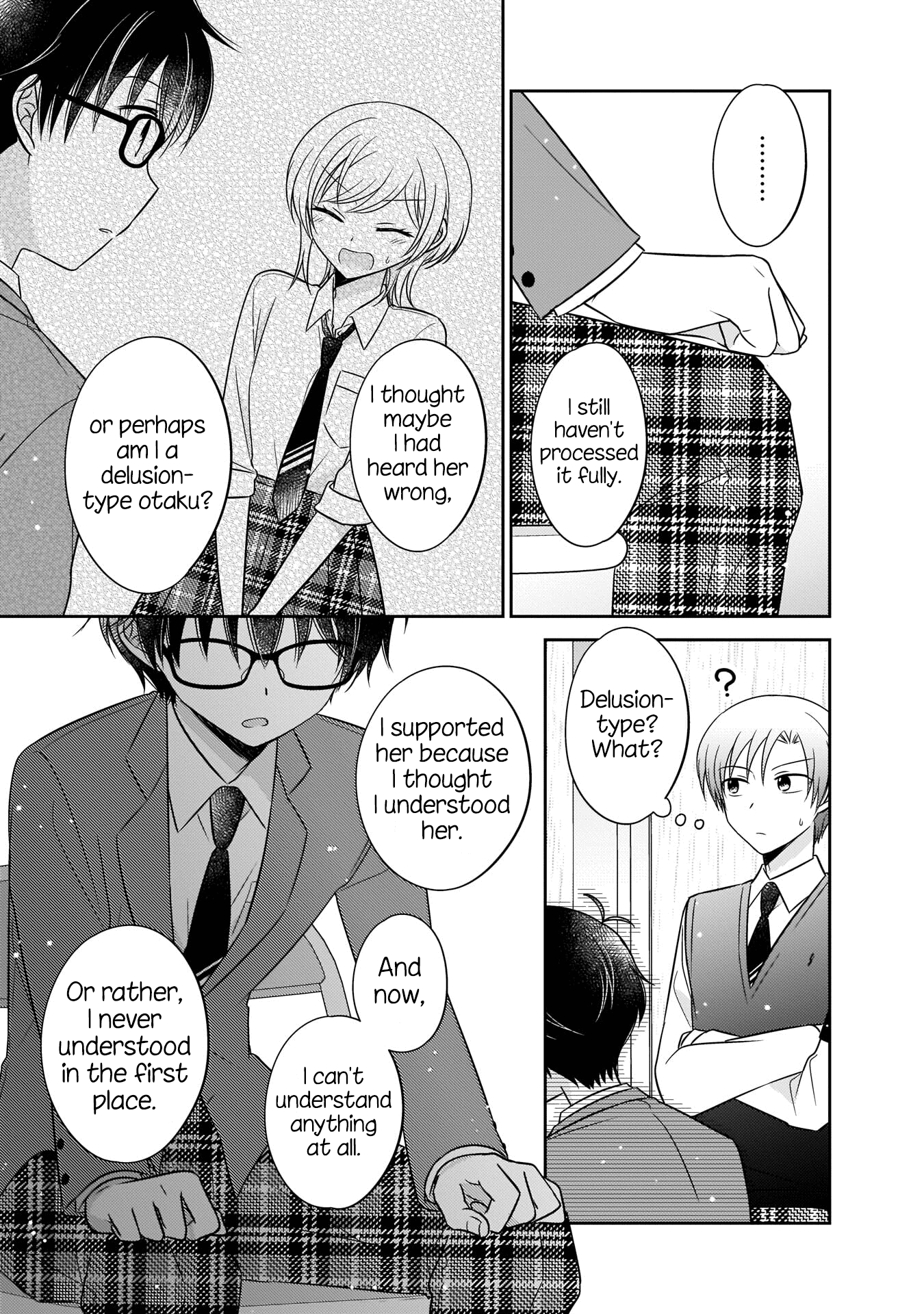 Oshibana! - Chapter 9