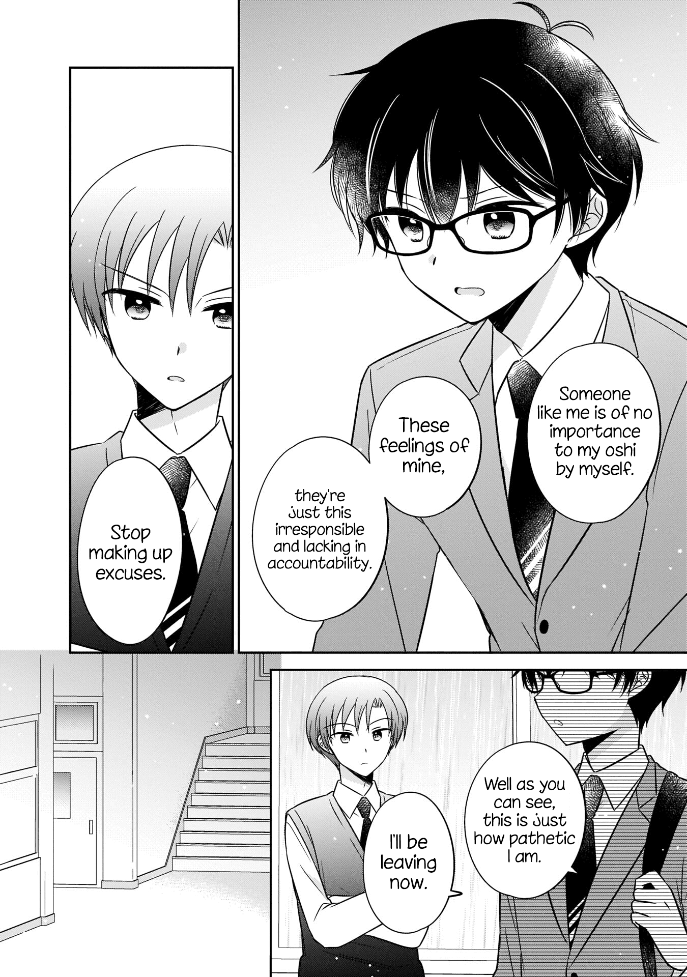 Oshibana! - Chapter 9