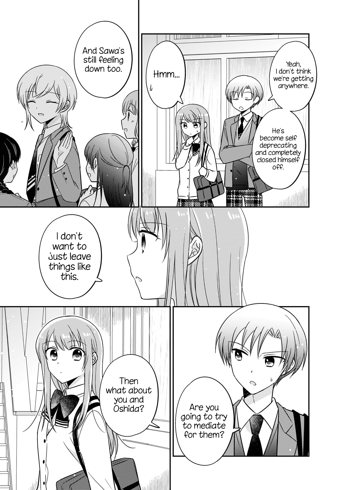 Oshibana! - Chapter 9