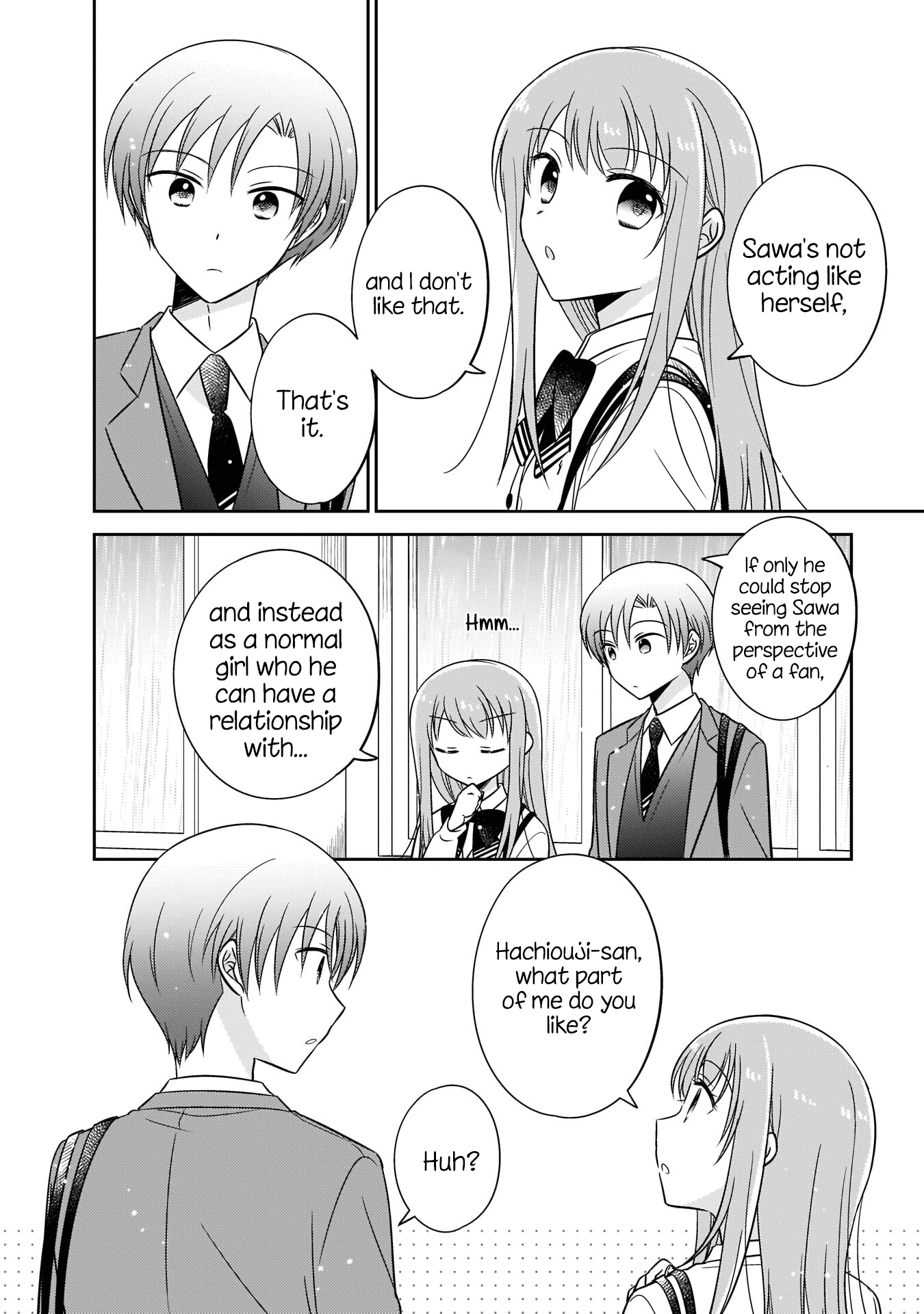 Oshibana! - Chapter 9