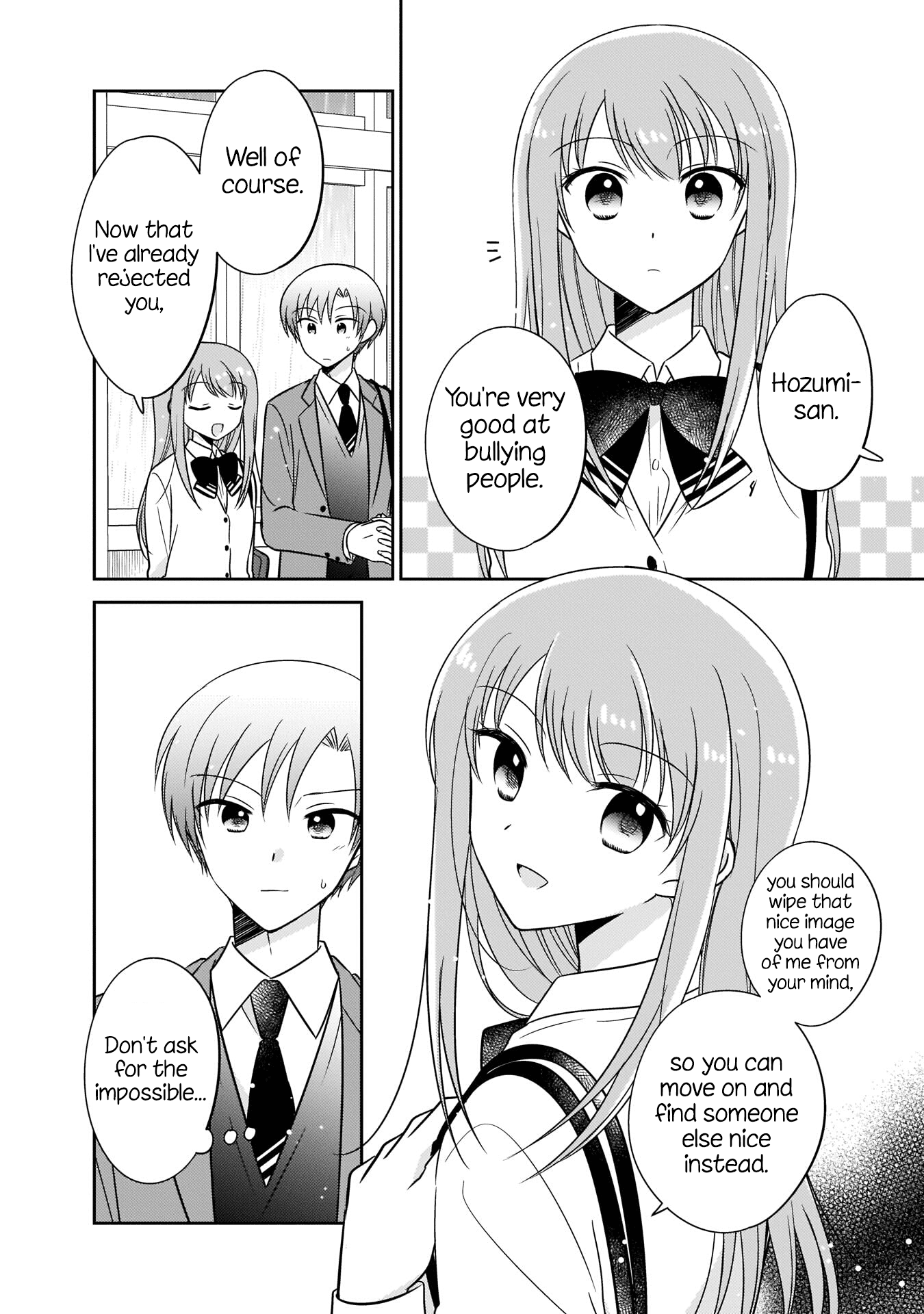 Oshibana! - Chapter 9