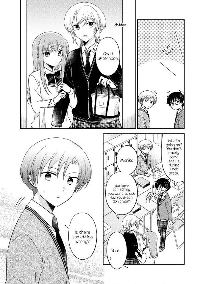 Oshibana! - Chapter 24