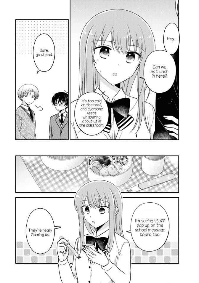 Oshibana! - Chapter 24