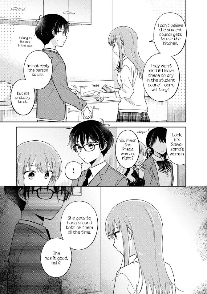 Oshibana! - Chapter 24