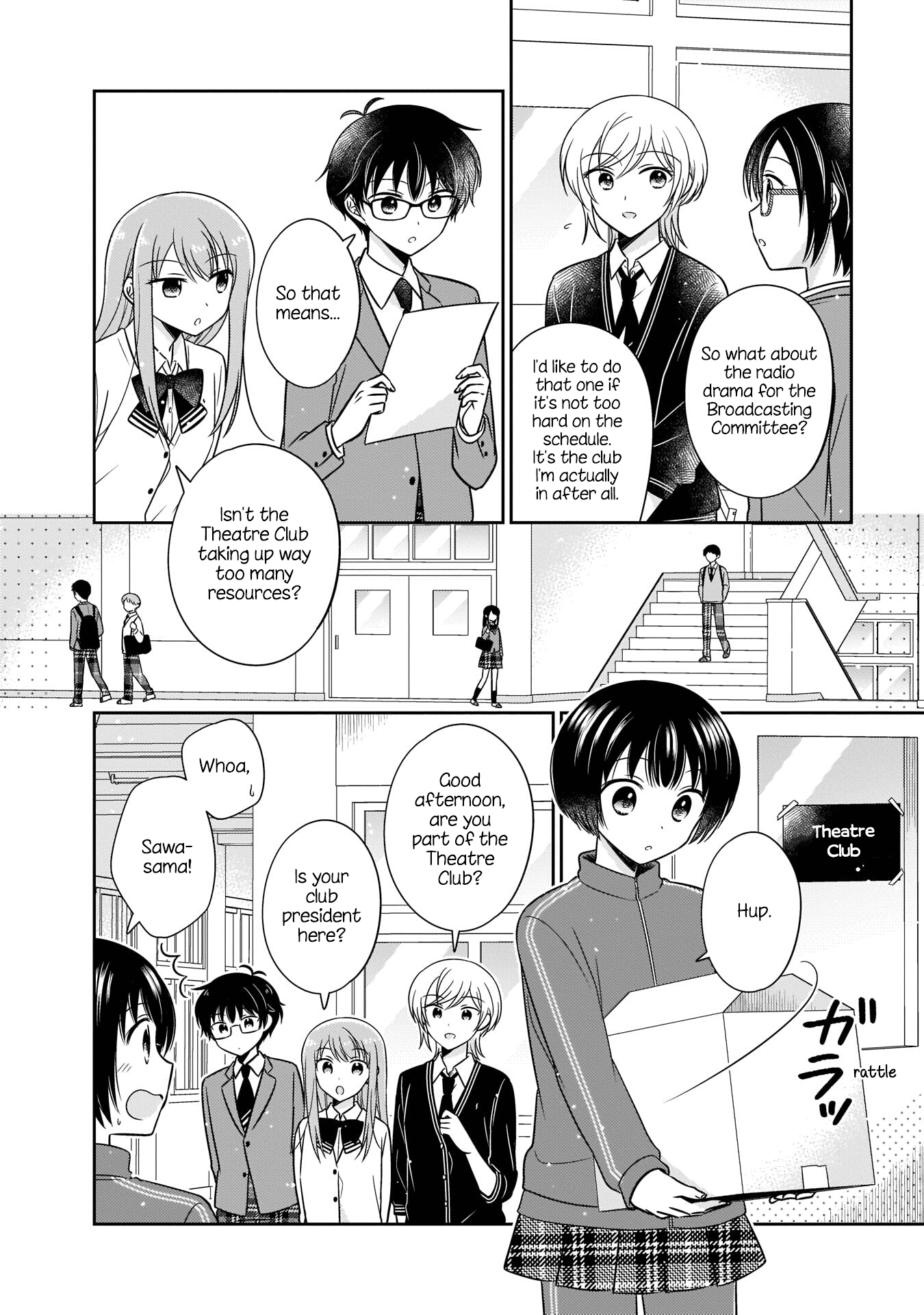 Oshibana! - Chapter 12