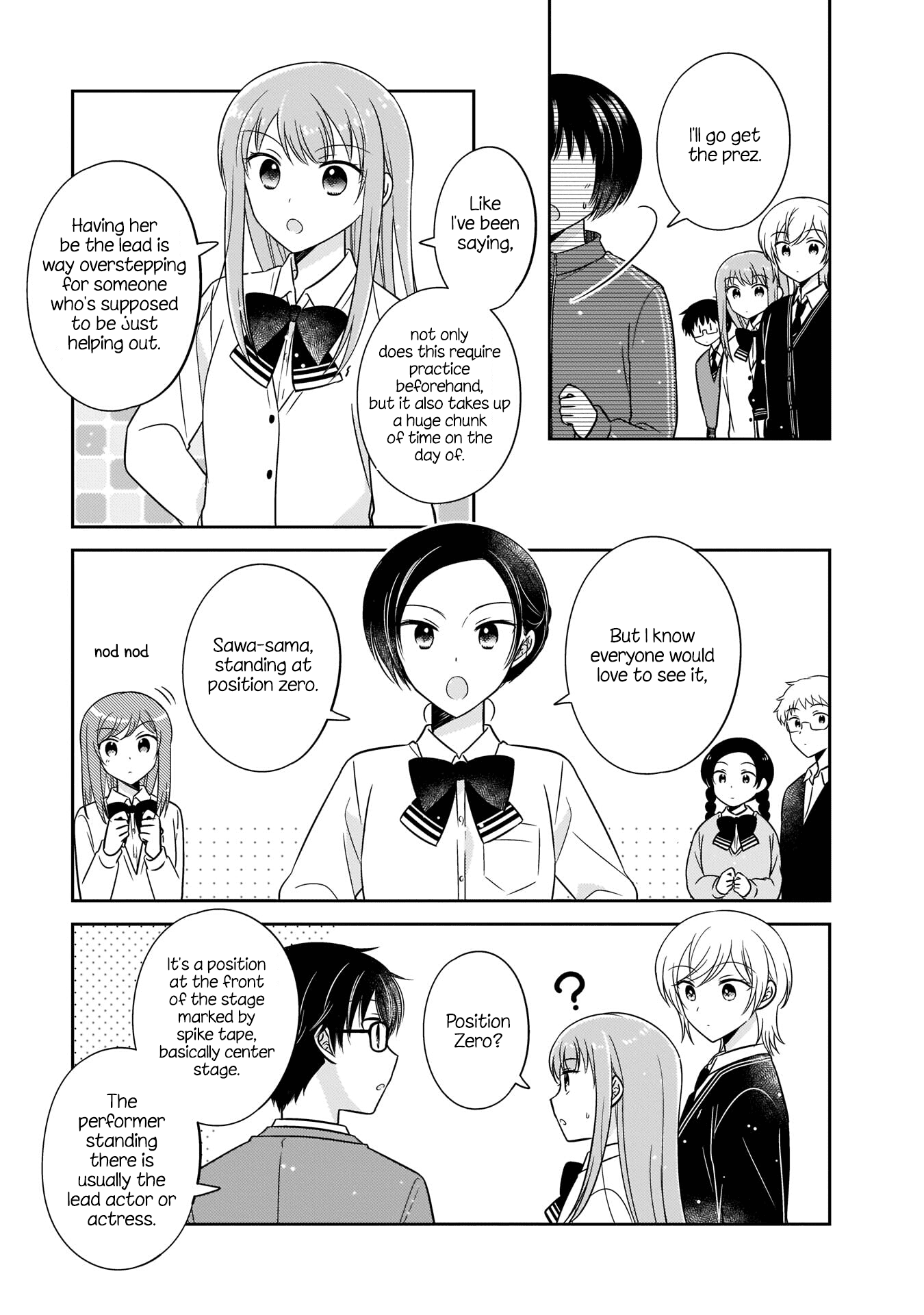 Oshibana! - Chapter 12