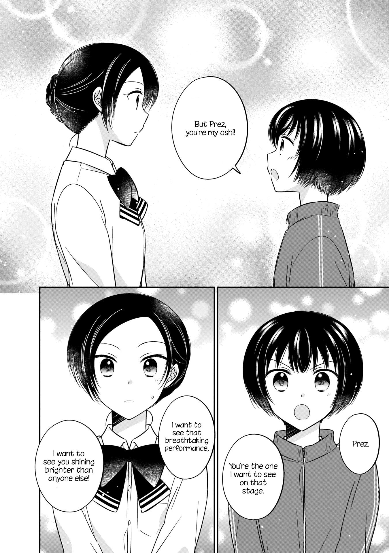 Oshibana! - Chapter 12