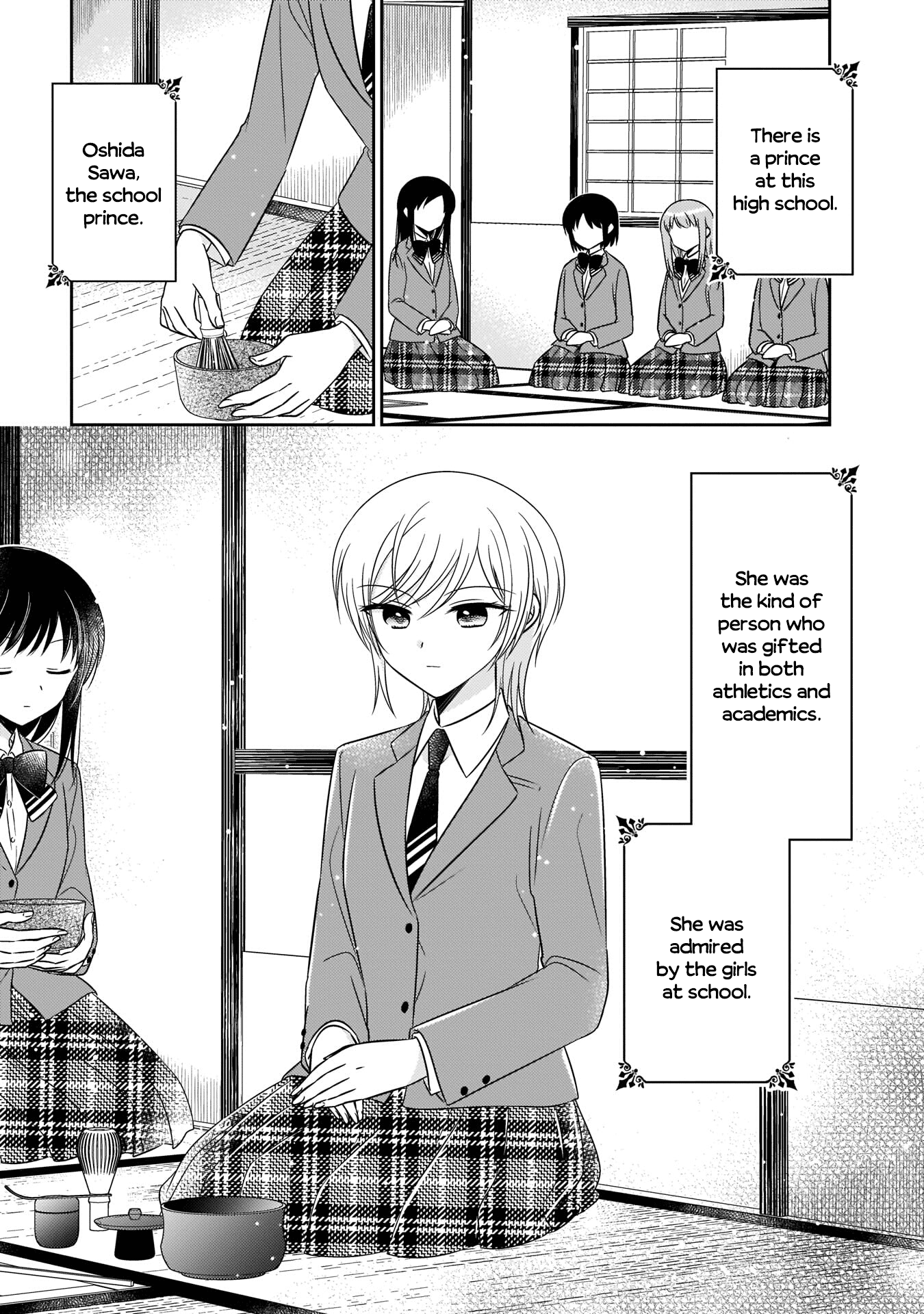 Oshibana! - Chapter 5