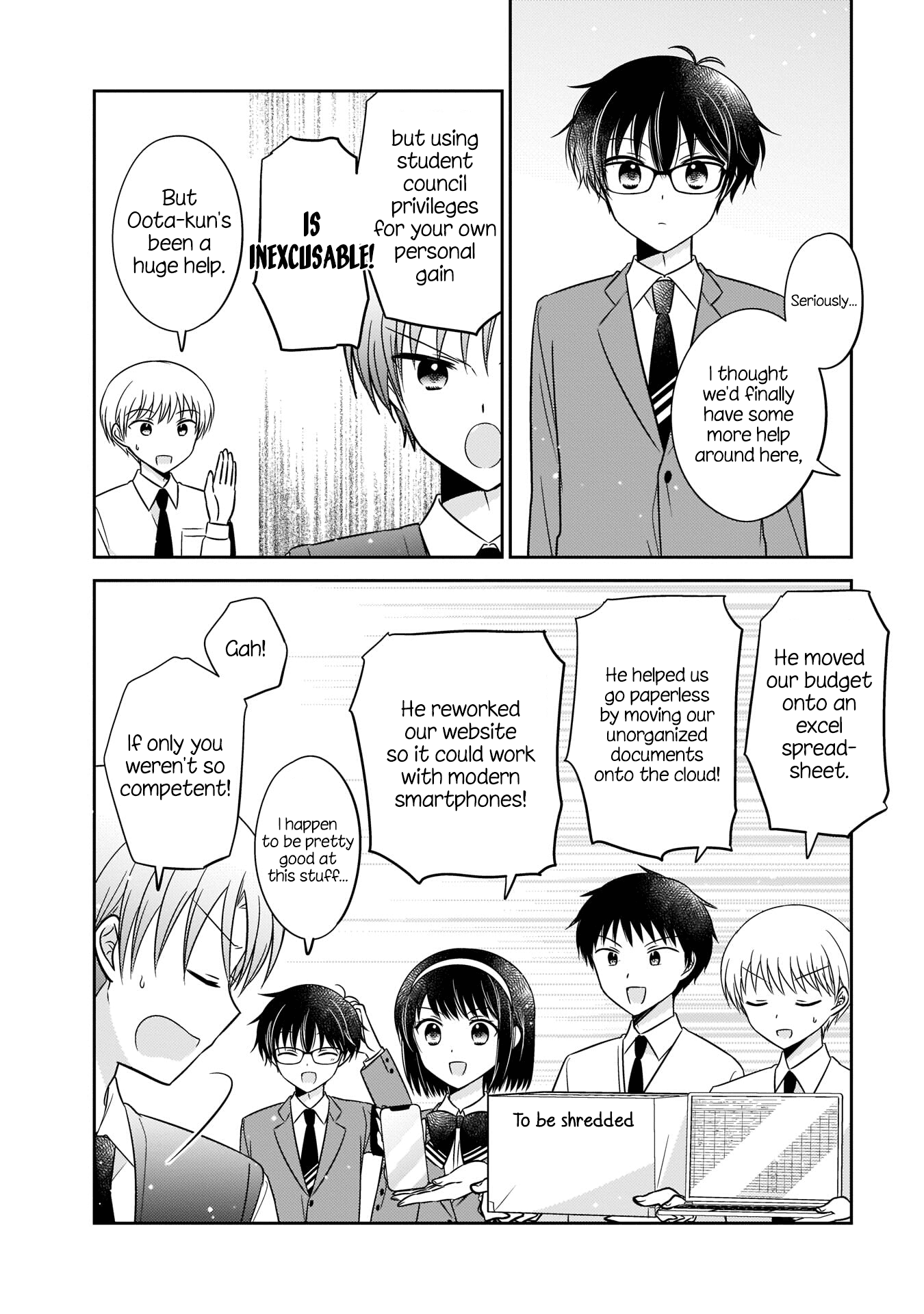 Oshibana! - Chapter 5