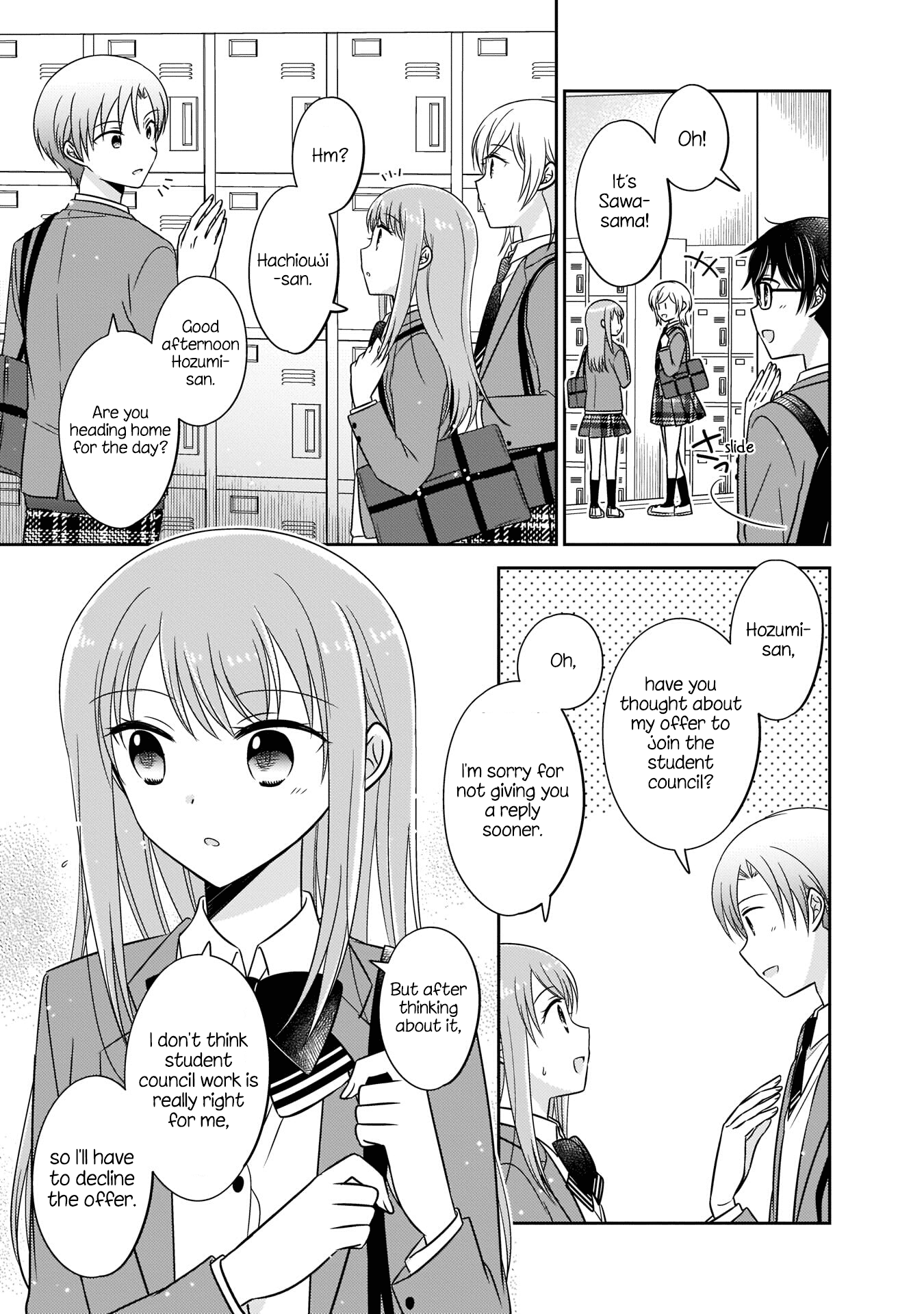 Oshibana! - Chapter 5