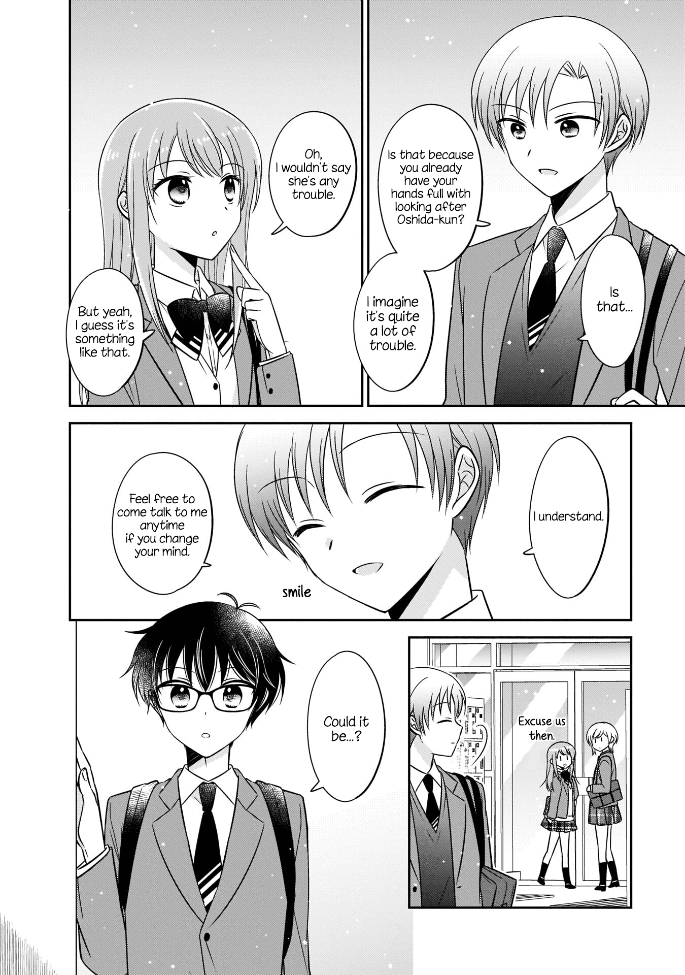 Oshibana! - Chapter 5