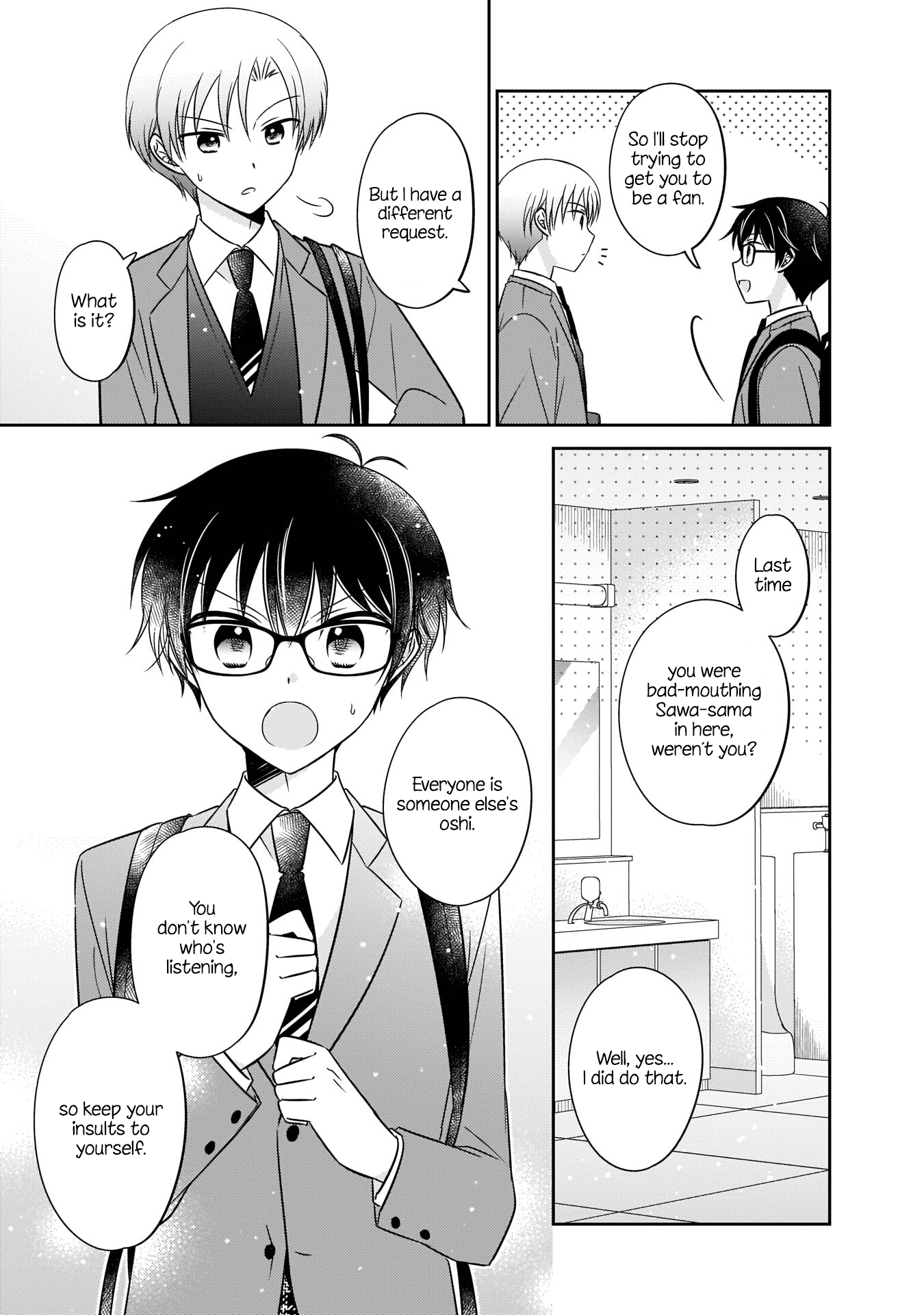 Oshibana! - Chapter 5