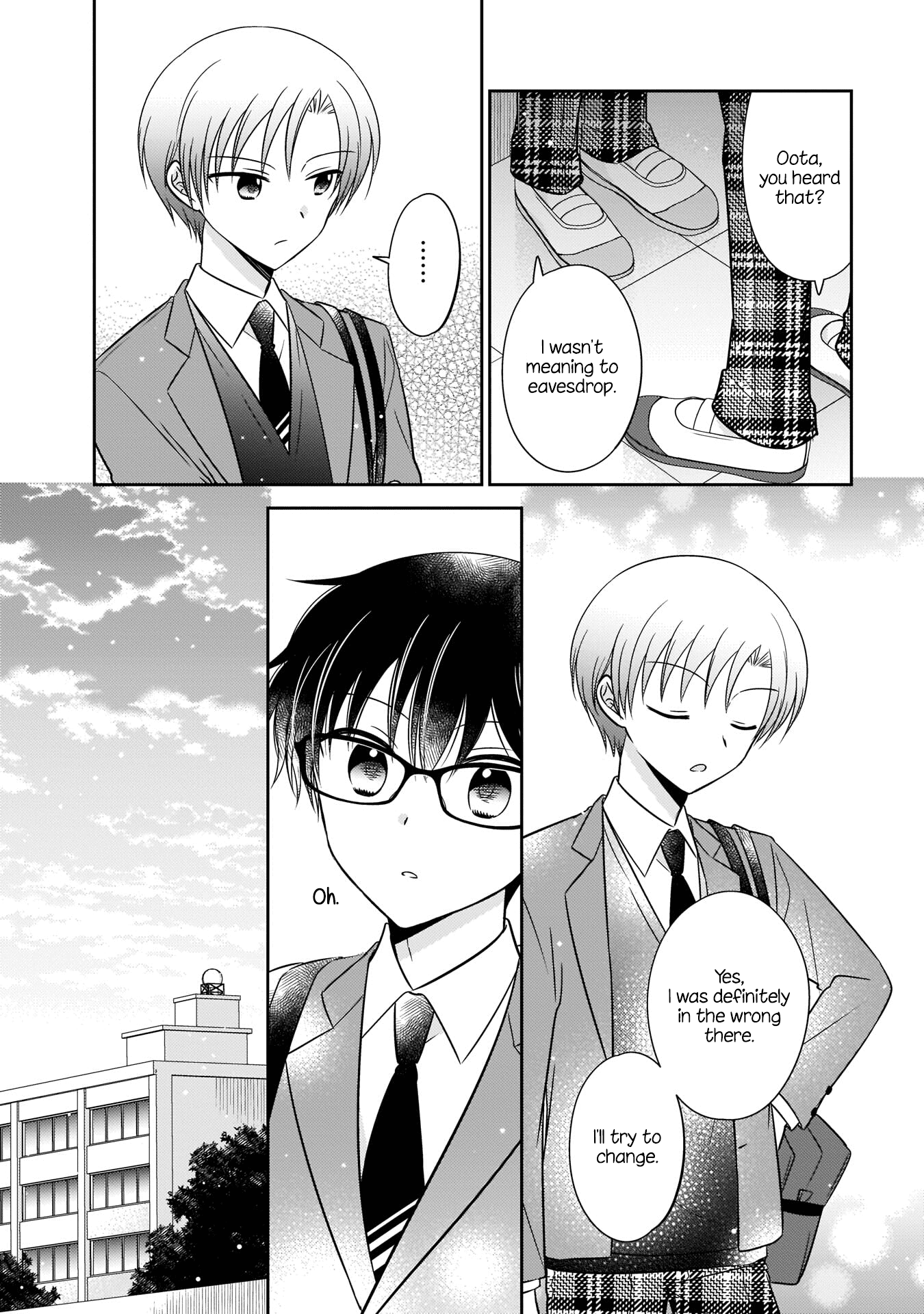 Oshibana! - Chapter 5