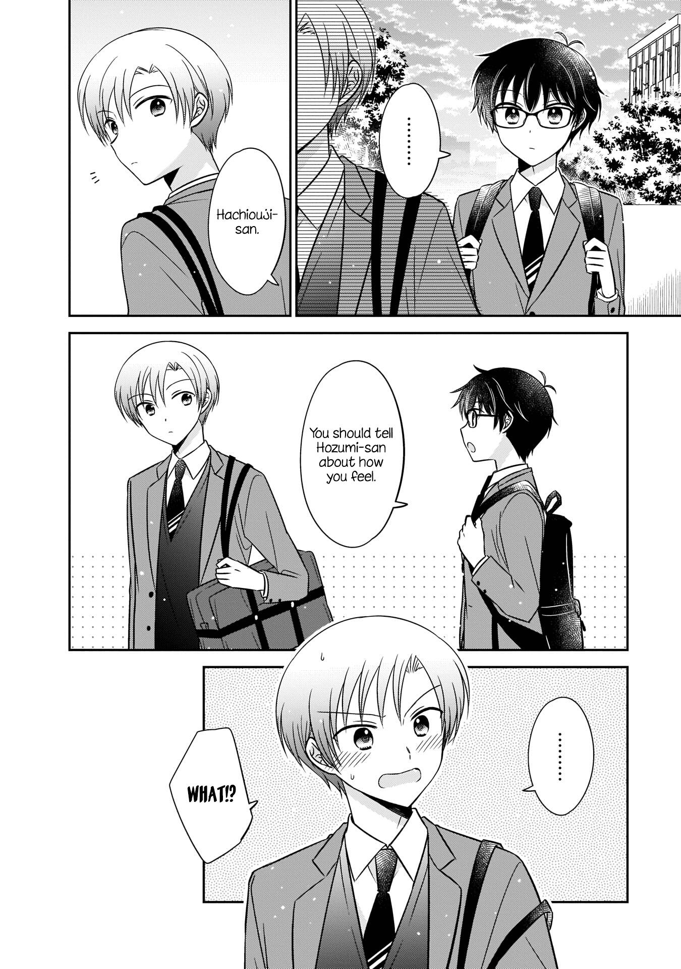 Oshibana! - Chapter 5