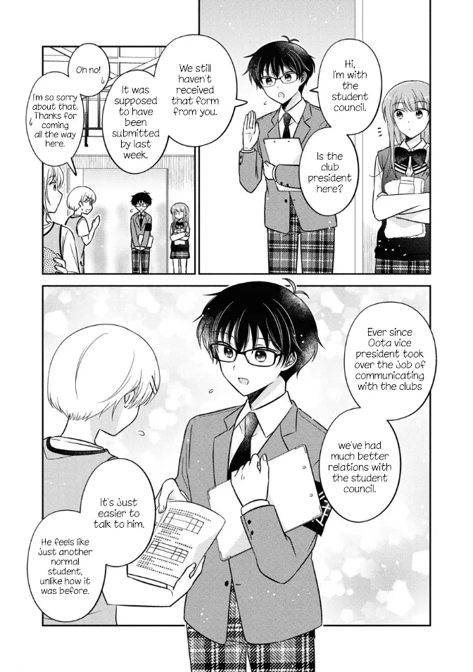 Oshibana! - Chapter 35