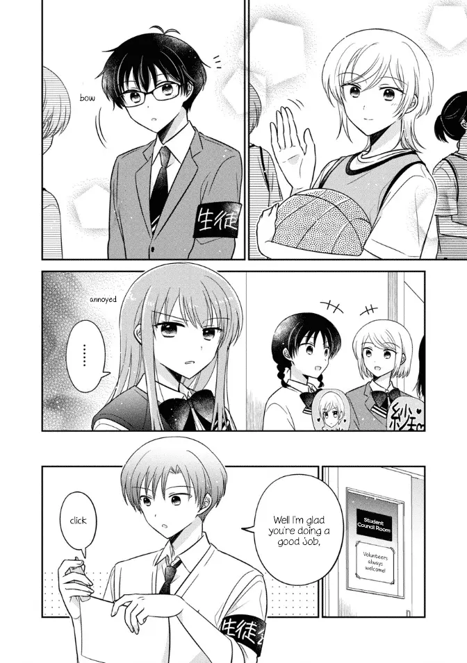 Oshibana! - Chapter 35