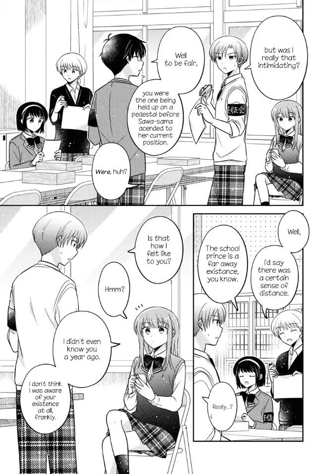 Oshibana! - Chapter 35