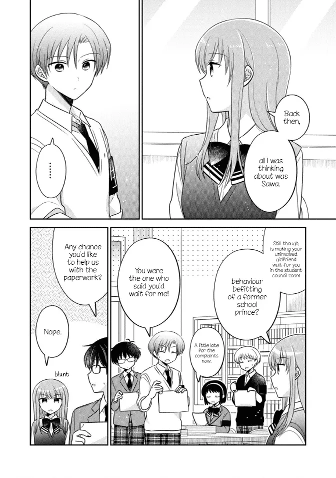 Oshibana! - Chapter 35