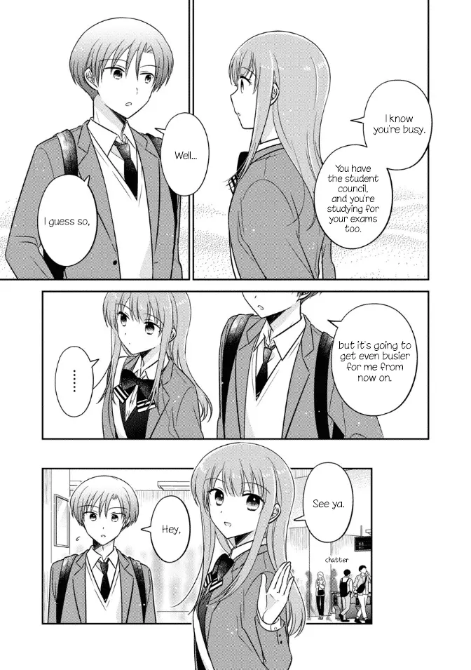 Oshibana! - Chapter 35