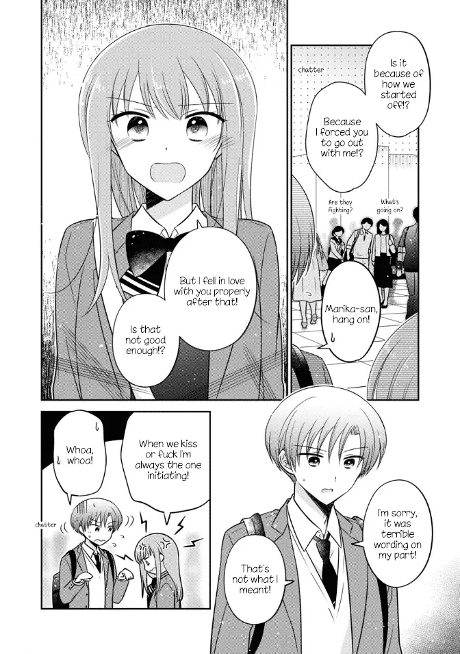 Oshibana! - Chapter 35