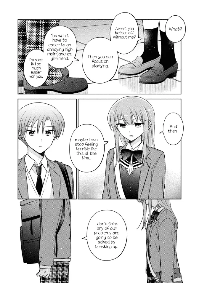 Oshibana! - Chapter 35