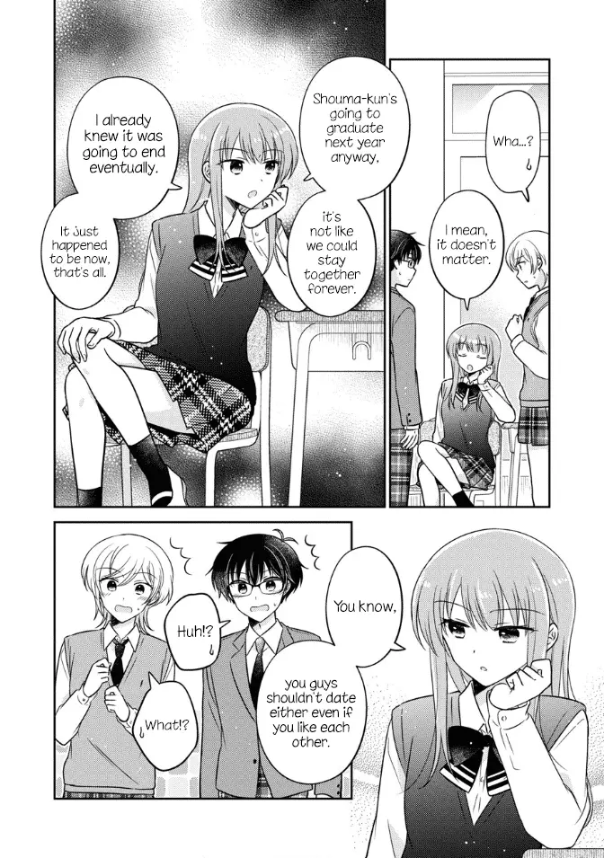 Oshibana! - Chapter 36