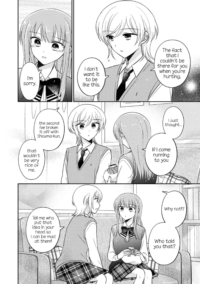 Oshibana! - Chapter 36