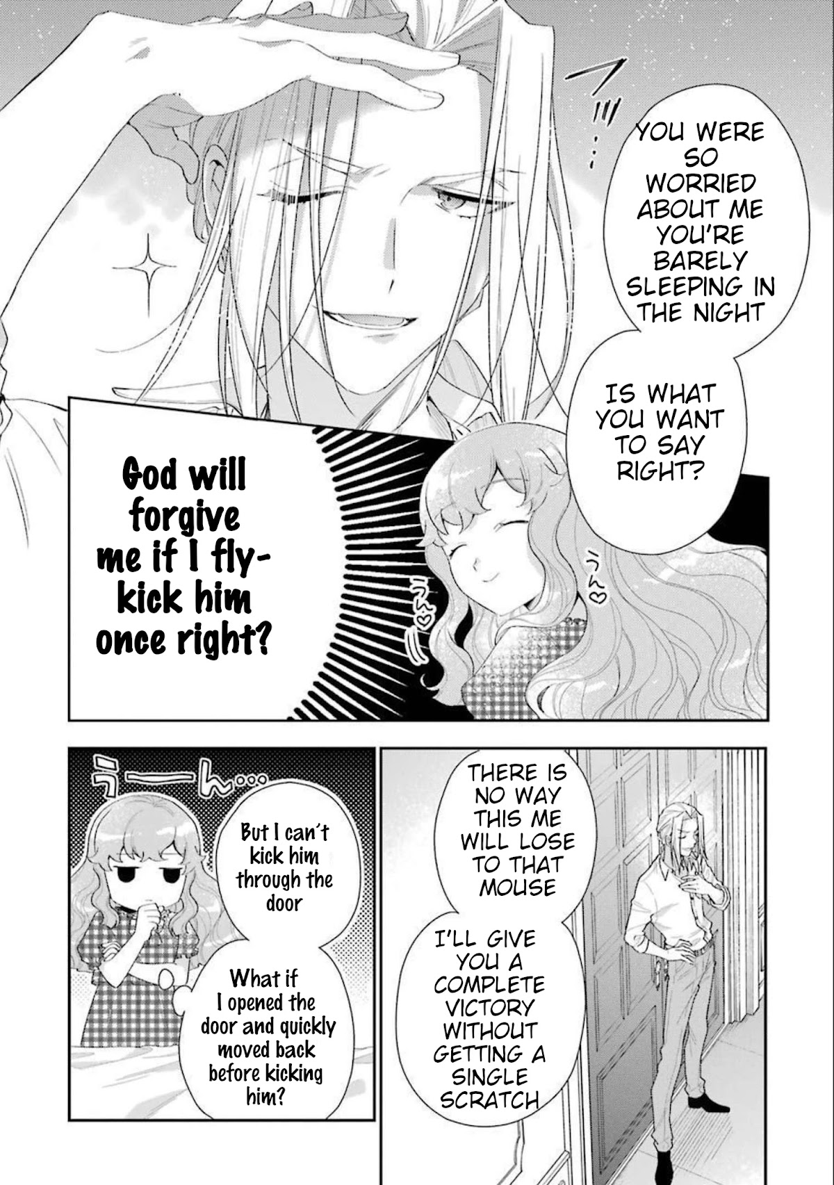 The Noble Girl With A Crush On A Plain And Studious Guy Finds The Arrogant Prince To Be A Nuisance - Chapter 11: The Kidnapped Princess