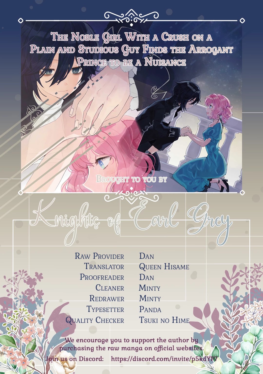 The Noble Girl With A Crush On A Plain And Studious Guy Finds The Arrogant Prince To Be A Nuisance - Chapter 4: An Invitation To A Dance Party (Part 2)