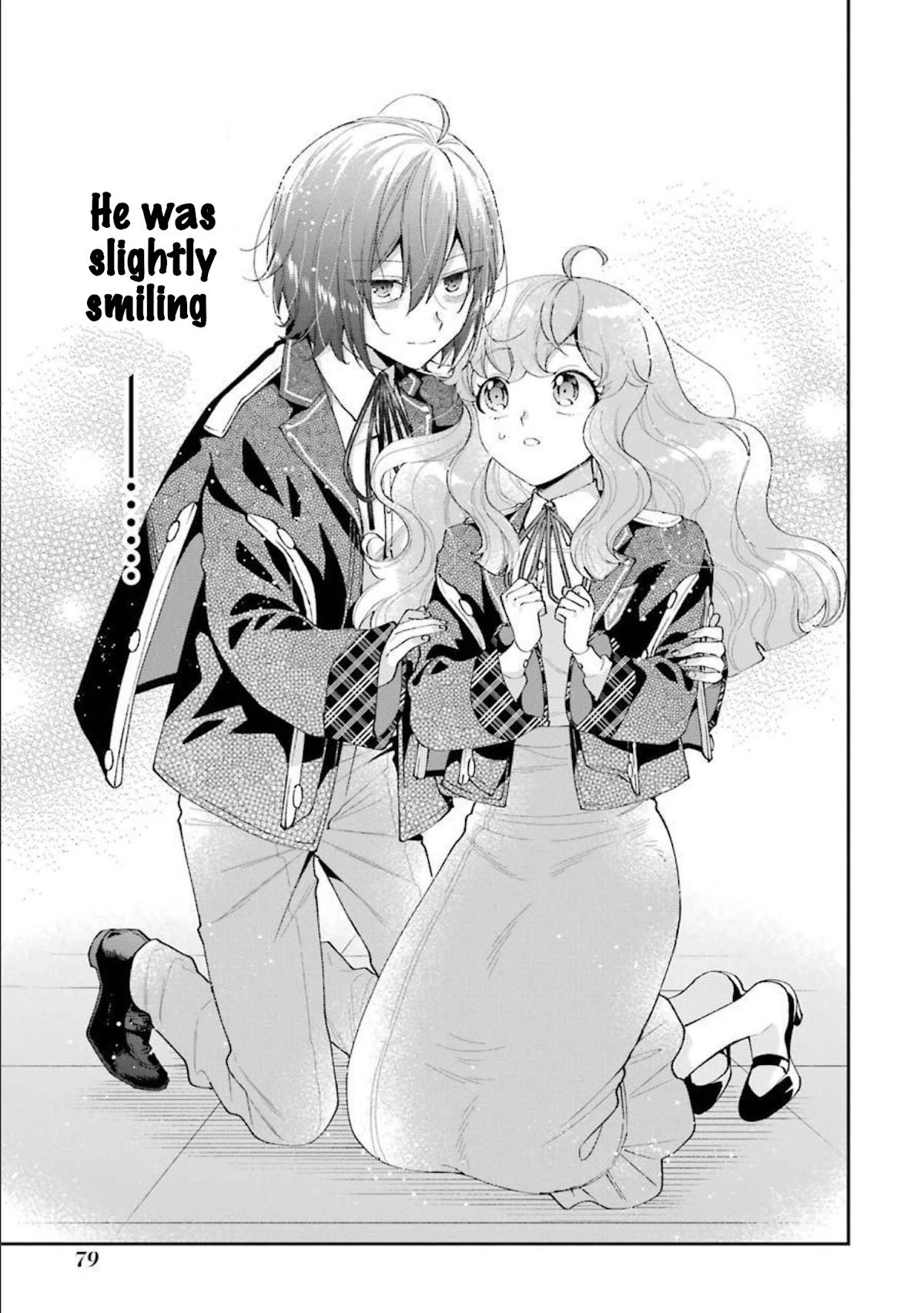 The Noble Girl With A Crush On A Plain And Studious Guy Finds The Arrogant Prince To Be A Nuisance - Chapter 10: The Death Sentence