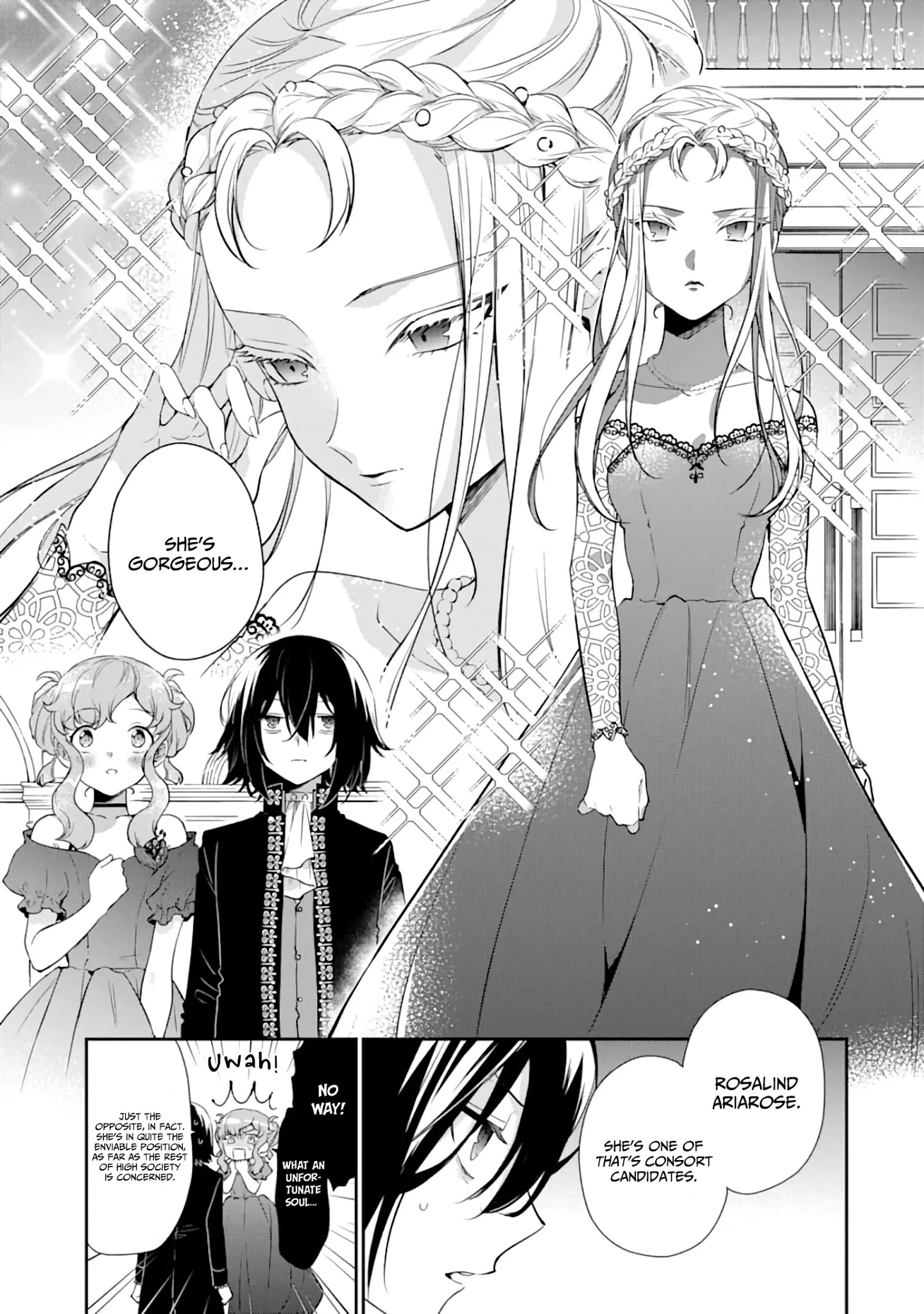 The Noble Girl With A Crush On A Plain And Studious Guy Finds The Arrogant Prince To Be A Nuisance - Chapter 5: The Worst Escort