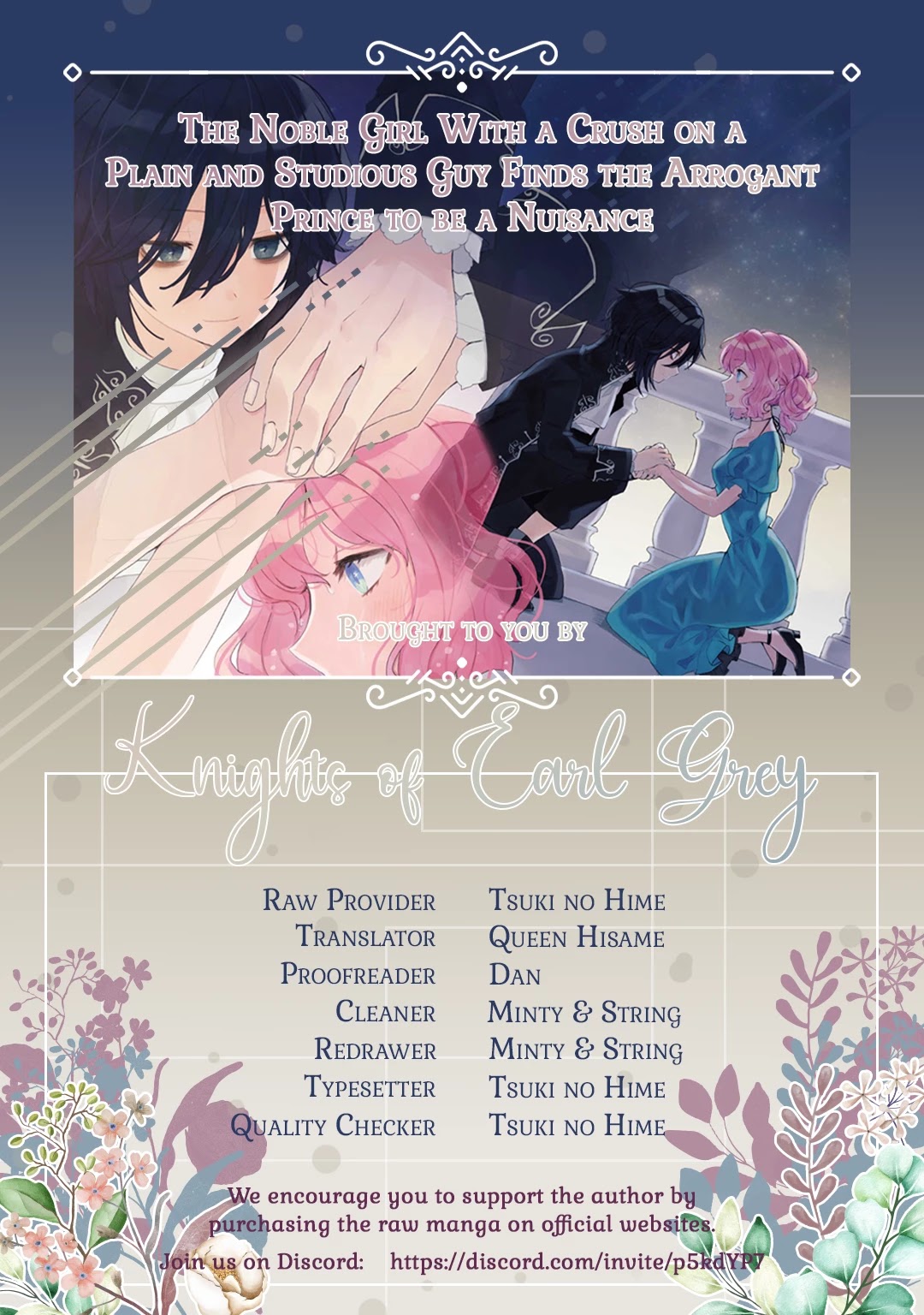 The Noble Girl With A Crush On A Plain And Studious Guy Finds The Arrogant Prince To Be A Nuisance - Chapter 5: The Worst Escort