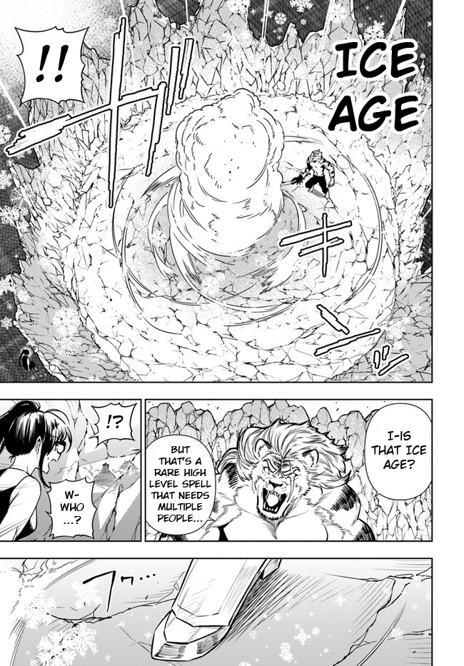 The Adventurers That Don't Believe In Humanity Will Save The World - Vol.5 Chapter 39