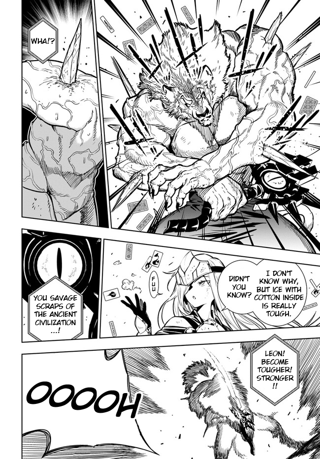 The Adventurers That Don't Believe In Humanity Will Save The World - Vol.6 Chapter 40.2: (Part Two)