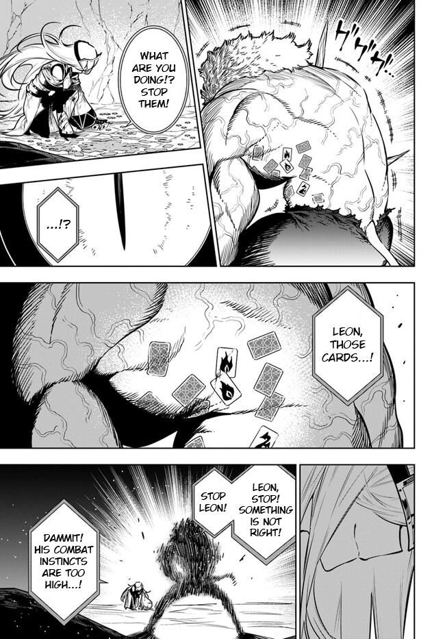 The Adventurers That Don't Believe In Humanity Will Save The World - Vol.6 Chapter 40.2: (Part Two)