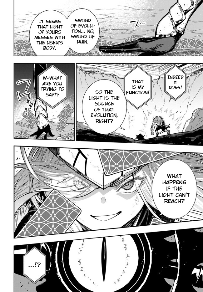 The Adventurers That Don't Believe In Humanity Will Save The World - Vol.6 Chapter 40.2: (Part Two)