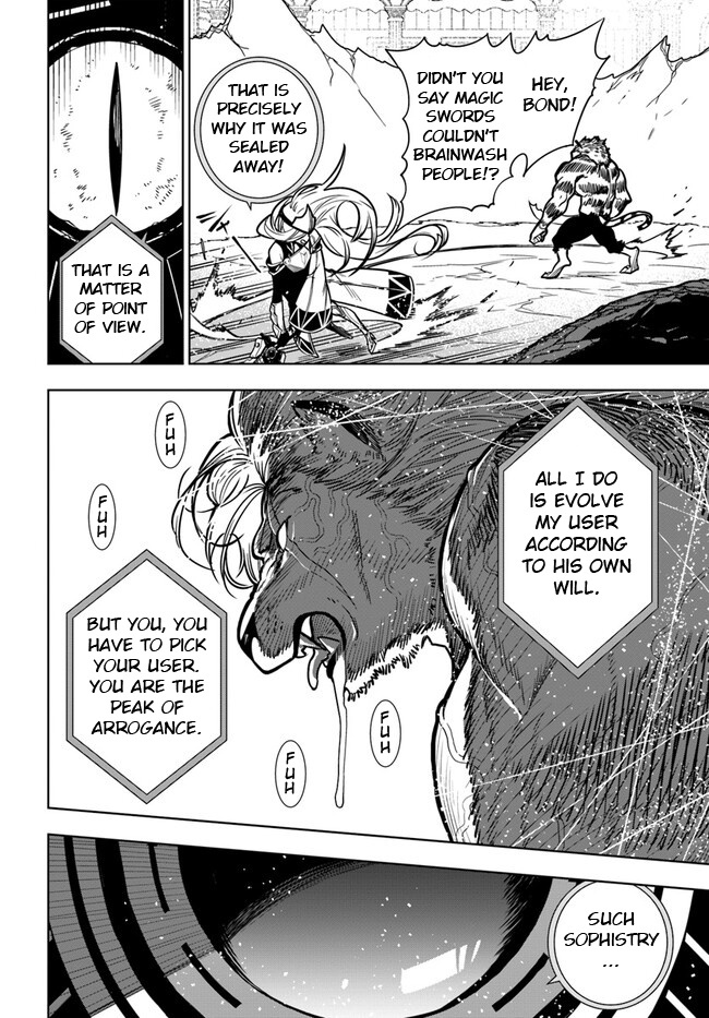 The Adventurers That Don't Believe In Humanity Will Save The World - Vol.5 Chapter 40.1: (Part One)