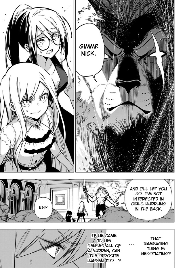 The Adventurers That Don't Believe In Humanity Will Save The World - Vol.5 Chapter 38