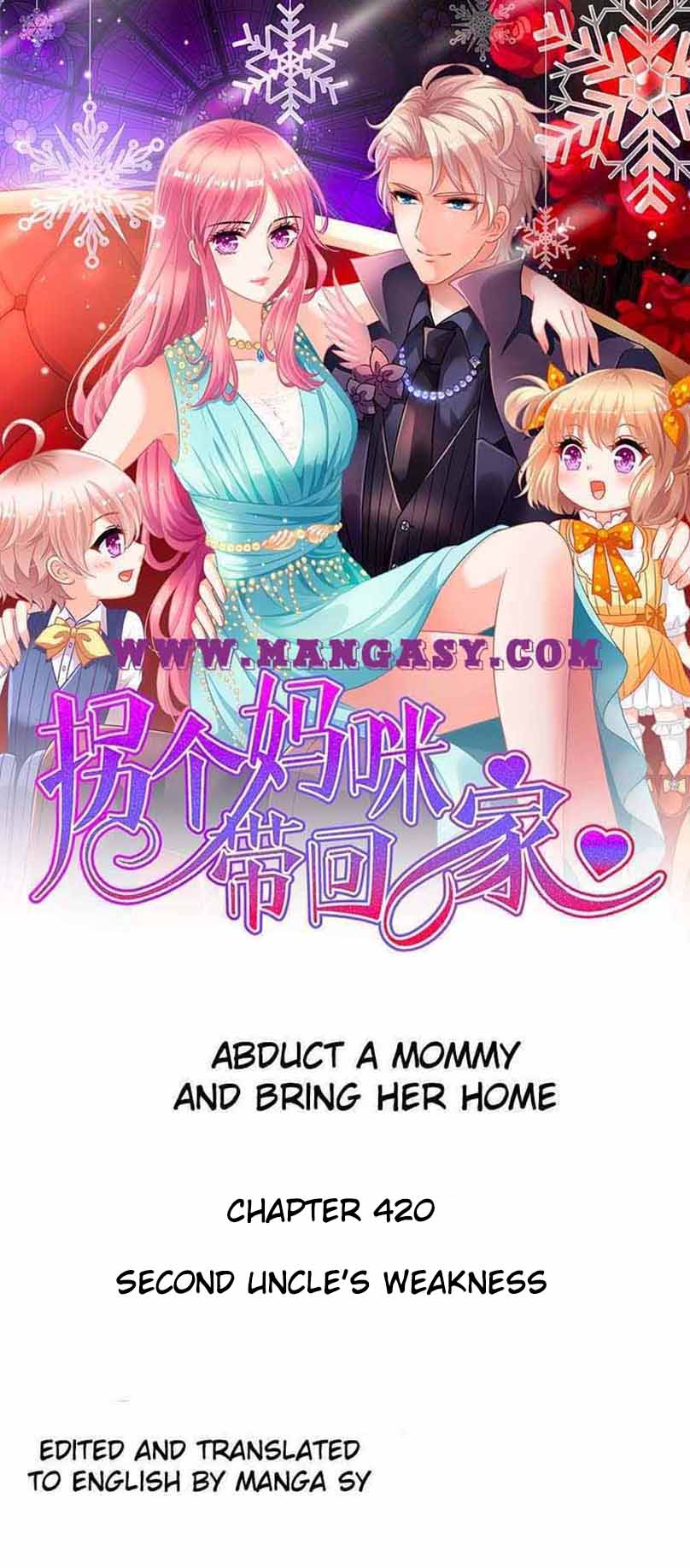 Take Your Mommy Home - Chapter 420