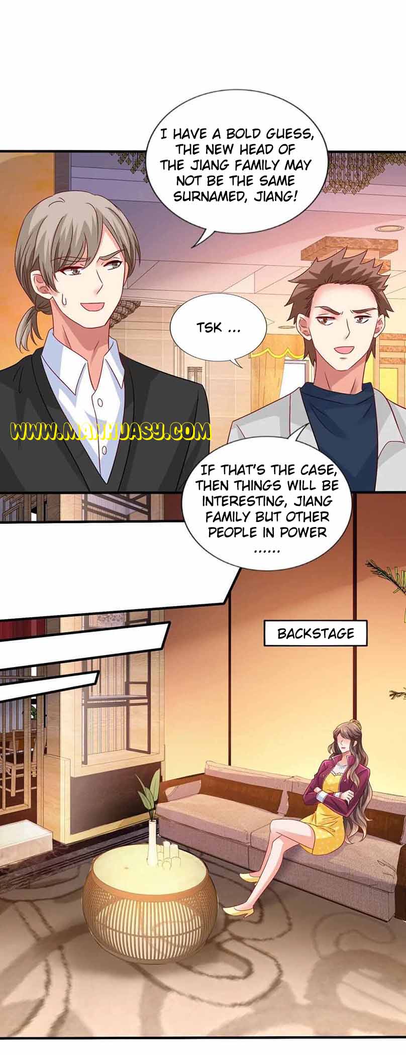 Take Your Mommy Home - Chapter 411