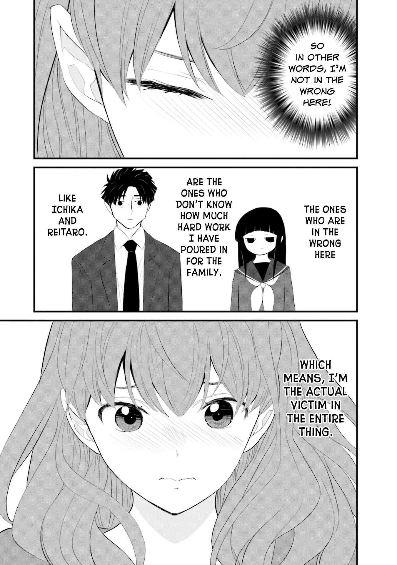 Is A Family Like This Worth Keeping? - Vol.4 Chapter 28