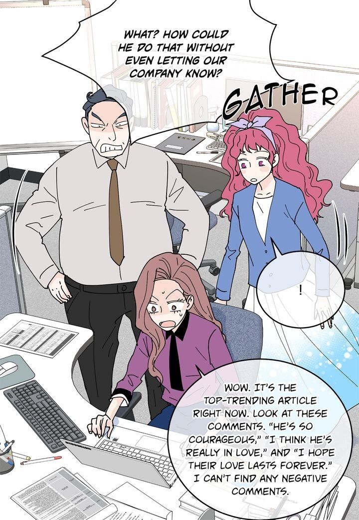 Ultra Secretary - Chapter 87