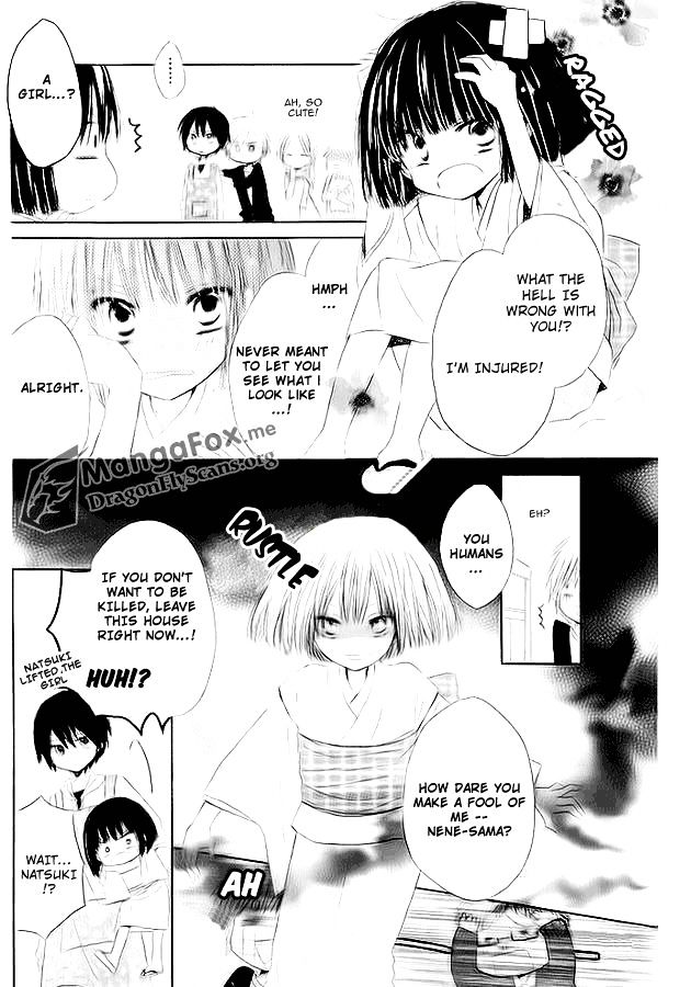 Watarai-Kun Ke No Youkai-San - Chapter 1