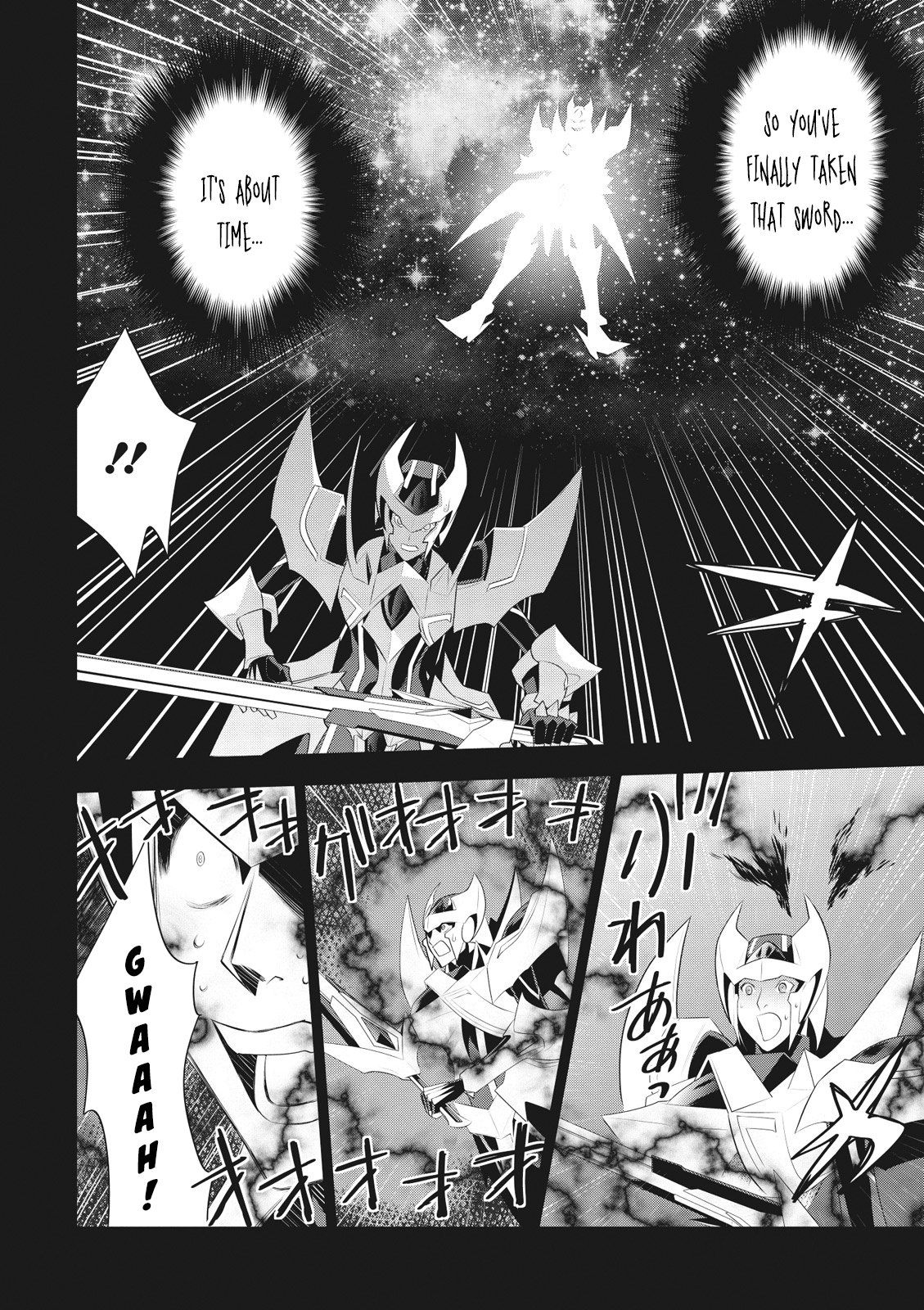 Cardfight!! Vanguard Gaiden: Shining Swordsman - Vol.2 Chapter 11