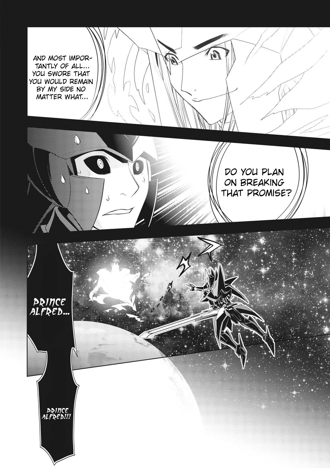 Cardfight!! Vanguard Gaiden: Shining Swordsman - Vol.2 Chapter 11