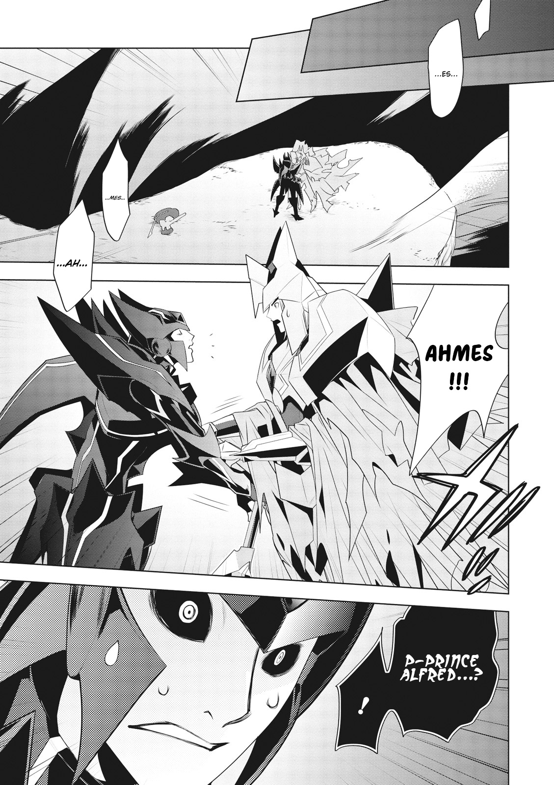 Cardfight!! Vanguard Gaiden: Shining Swordsman - Vol.2 Chapter 11