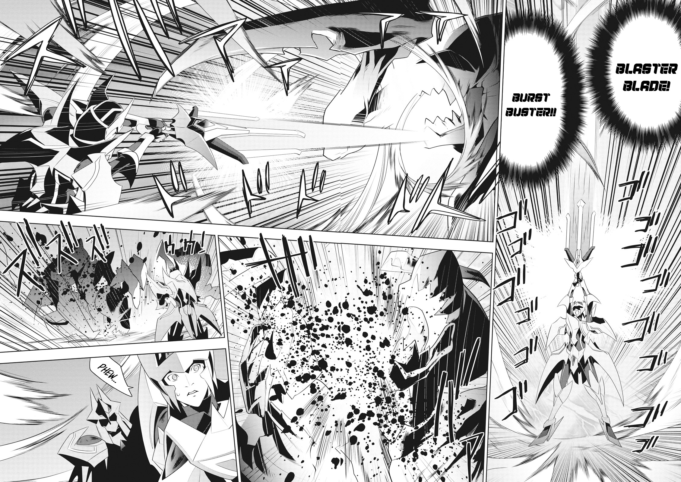 Cardfight!! Vanguard Gaiden: Shining Swordsman - Vol.2 Chapter 11